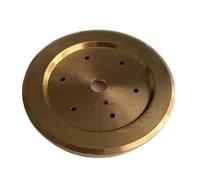 EAGHADEK Accessori per Utensili Parti della Macchina per Il caffè Anello di Tenuta della Testa del punzone Piastra di Rame Piastra di distribuzione dell'Acqua per Pandorra/BFC/Sanremo Astoria CMA