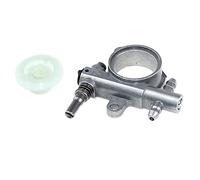 EAGHADEK Accessori per utensili Pompa dell'olio a vite senza fine per compatibile con Alpina A305 C25 A2500 CJ300 CP300 SPR255 PS338 Stiga SP375 PN 183594508/0 A118550607/0 6981376 A698888 1376