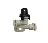 EAGHADEK Accessori per Utensili Valvola di Sicurezza a L a 2 Vie e 3 Vie con Curva da 90° e 135°, Adattatore rapido Tipo F e Tipo T per Macchina da caffè KALERM Gemilai Welhome