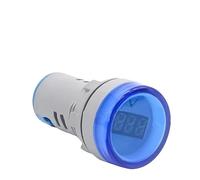 EAGHADEK Accessori per Utensili y 10 pz/Lotto AD16 Tipo AC60-500V Mini LED Rosso/Verde/Giallo Display Digitale Voltmetro AC Spia Luminosa/Lampada Pilota(AD1622B)