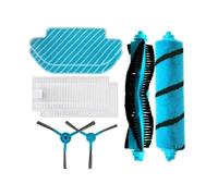 EAGHADEK Strumenti compatibili con 8 Pezzi Filtro HEPA Rullo Laterale Spazzola Morbida Panno mop Parti compatibili con Cecotec Compatibile con Conga 1890 aspirapolvere Robot Pezzi di Ricambio