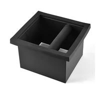 EAGHADEK Strumenti compatibili con Bidone della Spazzatura per macinacaffè Antiurto Beat Box con Barra Antiurto Compatibile con Barista