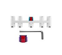 EAGHADEK Strumenti compatibili con Compatibile con Le Parti della Staffa di stoccaggio Dyson V11 Dok Punzonatura Gratuita 36,3 cm Accessori per Parti di aspirapolvere