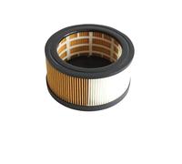 EAGHADEK Strumenti compatibili con Filtro HEPA per aspirapolvere Compatibile con Karcher WD4.000~4.999/WD5.000~5.999 Parti del Filtro a Cartuccia per aspirapolvere Umido e Secco