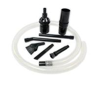 EAGHADEK Strumenti compatibili con Il Set di Accessori Mini microutensile Si Adatta a Tutti Gli aspirapolvere