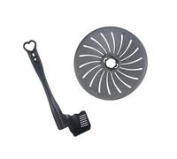 EAGHADEK Strumenti compatibili con Kit di Protezione per spatola e Coperchio della Lama Compatibile con l'accessorio Lama per Robot da Cucina Vorwerk Thermomix BIMBY TM5 TM6 TM31