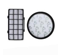 EAGHADEK Strumenti compatibili con Kit Filtro HEPA Compatibile con Rowenta HEPA Tefal X-Trem tw7647ea RO7623 RO7634 ro7691ea Kit di Parti per aspirapolvere Compact Power Accessories