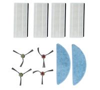 EAGHADEK Strumenti compatibili con Spazzola Laterale Filtro HEPA Mop per Compatibile con Ecovacs Deebot N3 Max/Neo Du31 Du33 PRO Robot Aspirapolvere Parti di Ricambio