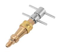 EAGHADEK Strumenti compatibili con Strumenti Rondella ad Alta Pressione Attacco rapido per Frigorifero FNPT da 1/4 di Pollice Rondella in Ottone Spina a connessione Rapida