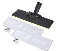 EAGHADEK Strumenti compatibili con Testina Compatibile con KARCHER Serie SC SC2 SC3 SC4 SC5 Pulitore a Vapore Parti Spazzola per Pavimenti Set di ugelli per Pavimenti Pulizia
