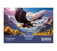Eagle 1000 Pezzi Puzzle Classici Per Adulti E Bambini A Partire Da 12 Anni Giochi Rilassamento E Intelligence Perfetto Per Appassionati Di Esperti - Regalo Per Amore E Amico 70x50cm/1000pcs