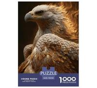 Eagle 1000 Pezzi Puzzle Gioco Educativo Classico Jigsaws Gioco Di Sfida Unica Per Regali Di Viaggio, Presente 70x50cm/1000pcs