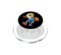 Eagle Basketball Mascot Jersey 26 Sports Graphic Art PopSockets PopGrip per MagSafe