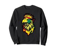 Eagle Calvo Juneteenth Black History African Fand africana Felpa