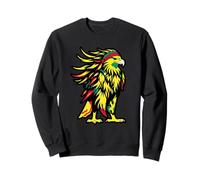 Eagle Calvo Juneteenth Black History African Fand africana Felpa