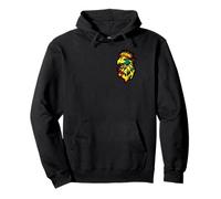Eagle Calvo Juneteenth Black History African Fand africana Felpa con Cappuccio
