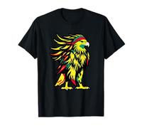 Eagle Calvo Juneteenth Black History African Fand africana Maglietta