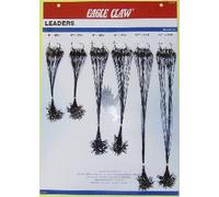 Eagle Claw EL144BR Leader Brillante Acciaio Rivestito IN Nylon 144Ct