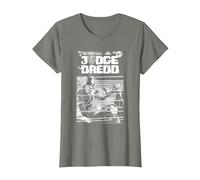 Eagle Comics Giudice Dredd Lawmaster No.8 2000 d.C Maglietta, Donna, Verde Militare mélange, S