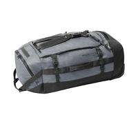 Eagle Creek Cargo Hauler - Borsa sportiva con ruote, con manico e cinghie per zaino, tasca di facile accesso e scomparto principale con coperchio a U, Carbone, 130 L, 130 L