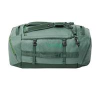 Eagle Creek Cargo Hauler - Borsone pieghevole da viaggio, durevole e impermeabile, con cinghie a scomparsa, coperchio a U e tasche terminali ad accesso rapido, 90 l, verde anatra