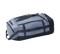 Eagle Creek Cargo Hauler Wheeled Duffel - Borsa da viaggio pieghevole con ruote, grande borsa Duffle Bag in TPU resistente all'abrasione e all'acqua, Blu ghiacciaio, 130L, 130 L