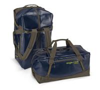 Eagle Creek Migra 90L BACKPACK Duble Duffle Borson con cinturini da zaino a vetta apertura a bocca aperta e apertura della vasca da bagno senza soluz