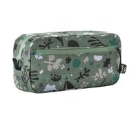 eagle creek Pack-It - Beauty case da viaggio Quick Trip - Durevole, resistente alle macchie e all'acqua, con tasche multiple, lavabile in lavatrice, Duck Green - Isolate (Nuovo), Taglia unica