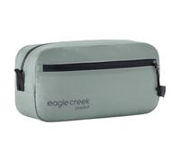 eagle creek Pack-It - Beauty case da viaggio Quick Trip - Durevole, resistente alle macchie e all'acqua, con tasche multiple, lavabile in lavatrice, Storm Grey - Isolate (Nuovo), Small