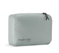 Eagle Creek Pack-It - Cubo isolante per vestiti leggero, per massimizzare lo spazio nel bagaglio, apertura con cerniera, comoda maniglia superiore, traslucido, resistente all'acqua, piccolo, grigio