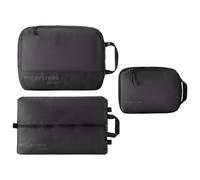 Eagle Creek Set di borse Pack-It 3 pezzi con piega elastica nero