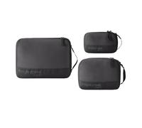 eagle creek Pack-It Reveal Cube Set XS/S/M Black | Cubi da imballaggio per compartimentazione bagagli, durevole, ultraleggero, traspirante, cerniera facile da afferrare