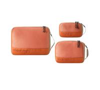 Eagle Creek Pack-It Reveal - Set di cubi da imballaggio XS/S/M, resistenti, ultraleggeri, impermeabili, in tessuto Ripstop, organizer per valigie con finestre in rete, colore: mandarino