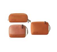 Eagle Creek Pack-It - Set di 3 cubi da imballaggio per la notte, resistenti, ultra leggeri, morbidi, realizzati in tessuto Ripstop impermeabile, colore: mandarino