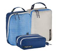 Eagle Creek selection Pack-It Overnight Set - Set di sacchi da imballaggio 3 pz. (az blue/grey) blu