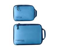 Eagle Creek Pack-It Spectre - Cubi da imballaggio a compressione, resistenti, ultra leggeri e impermeabili, in tessuto Ripstop, borse organizer per abbigliamento e attrezzature, blu alba - isolate