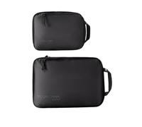 Eagle Creek Pack-It Spectre - Cubi da imballaggio a compressione, resistenti, ultra leggeri e impermeabili, in tessuto Ripstop, borse organizer per abbigliamento e attrezzature, nero, isolate (nuovo),