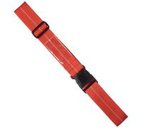Eagle Creek Reflective Luggage Strap/Cinghia per bagagli 181 cm, Unisex, arancione fiamma, Taglia unica