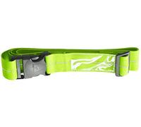 Eagle Creek Reflective Luggage Strap/Cinghia per bagagli 181 cm, Unisex, strobe, Taglia unica