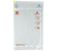 Eagle Creek - Sacchetti di compressione - Pack-It™ Compression Sac Set No Color in Nylon - Taglia M\/L - Nero Nero M\/L