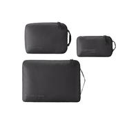 Eagle Creek - Set di coperchi per l'immagazzinamento - Pack-It Isolate Cube Set - Black - Nero Nero