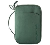 eagle creek Stash - Portafoglio per passaporto con identificazione a radiofrequenza, blocco RFID, organizer da viaggio, cerniera sicura, design unisex, 039 Verde Erba