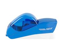 Eagle Dispenser automatico di nastro e pistola per nastro con 1 rotolo da 12 mm e 1 rotolo di nastro da 19 mm (blu)