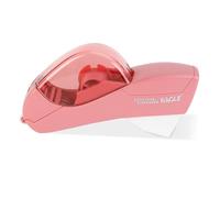 Eagle Dispenser automatico di nastro e pistola per nastro con 1 rotolo da 12 mm e 1 rotolo di nastro da 19 mm (rosa)