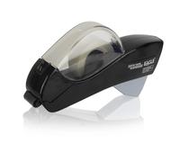 Eagle Dispenser automatico di nastro e pistola per nastro con 1 rotolo da 12 mm e 1 rotolo di nastro da 19 mm (nero)