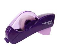 Eagle Dispenser automatico di nastro, pistola per nastro, design singolo, 1 rotolo da 12 mm e 1 rotolo di nastri da 19 mm (viola)
