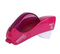 Eagle Dispenser automatico di nastro (T5165AB-Rosa), ideale per nastrare regali, pacchetti, album di ritagli e buste, nastro adesivo da 12 mm e 19 mm