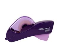Eagle Distributore automatico di nastro e pistola a nastro adesivo. 12 mm e 19 mm. Ideale per appendere regali, pacchetti, album e buste. - Viola