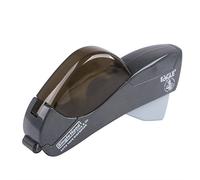 Eagle Distributore automatico di nastro e pistola per nastro adesivo gratuito 1/2" (12 mm) e 3/4" (19 mm) Ideale per nastrare regali, pacchetti, album di ritagli e buste (grigio)