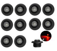 Eagle Eye Posteriore Rosso Evidenziatore Luci LED Fumè Effect per Camion Trailer